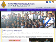Tablet Screenshot of bsgkarnataka.org